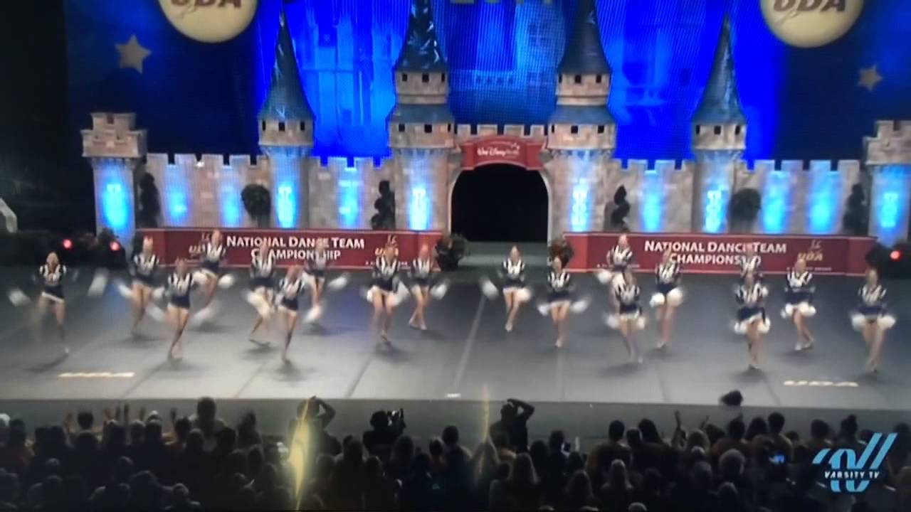 Lake Forest Dance Team- Pom 2014