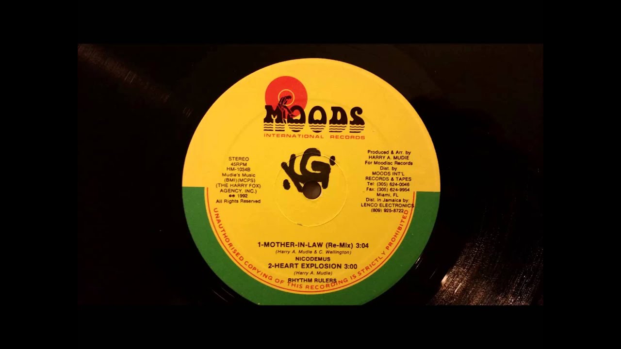 Nicodemus - Mother In Law - Moods 12