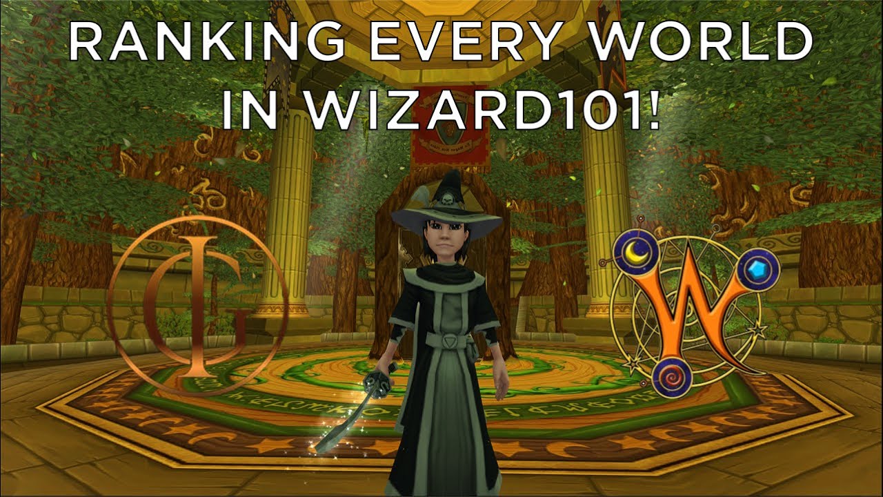 Рейтинг всех МИРОВ в Wizard101!
