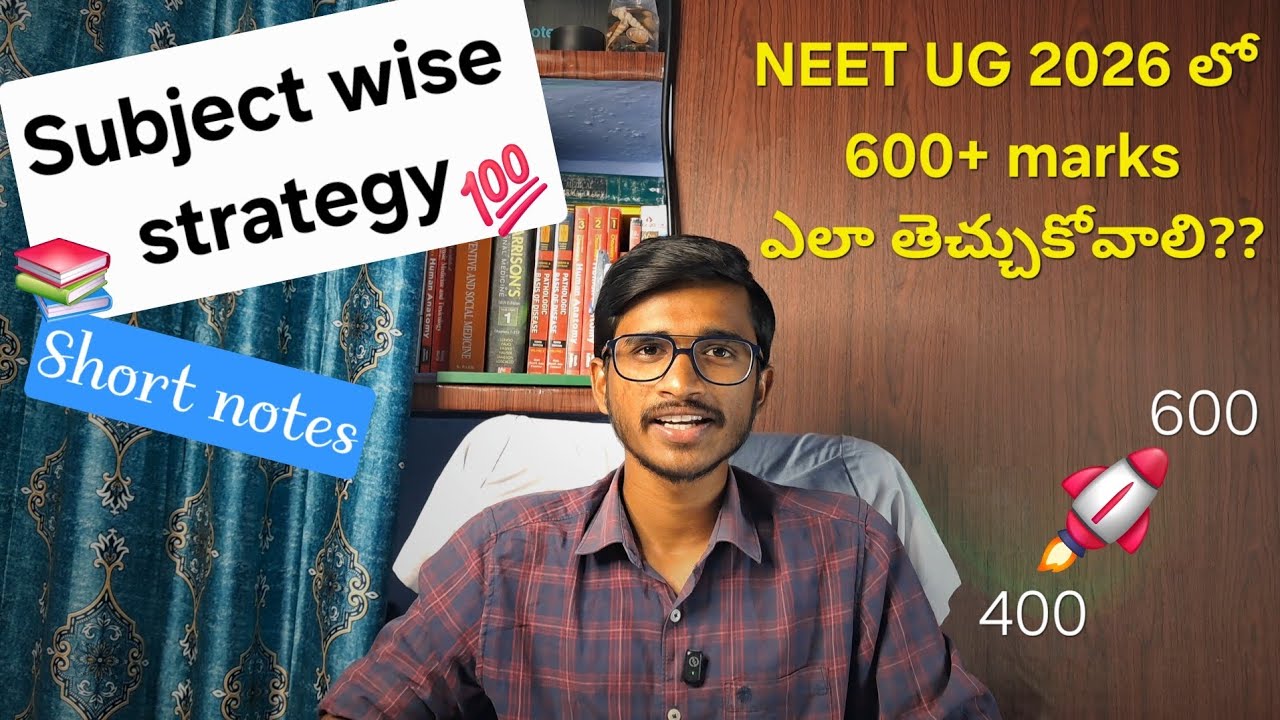 How to score 600+ in NEET UG 2026|#neet #trending