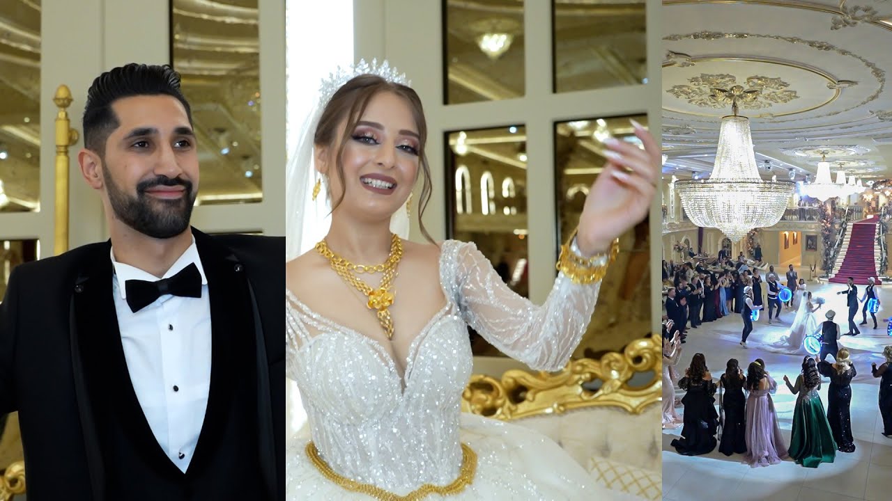 عرس بيت حنفي - حمودة و سلافا  - دليل سليمان كوكتيل عربي و كردي