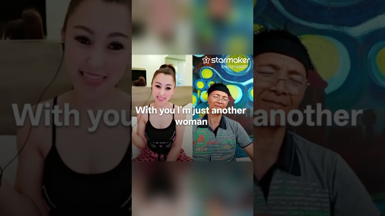 #collaboration JUST ANOTHER WOMAN IN LOVE (Old Song Karaoke) Anne Murray 