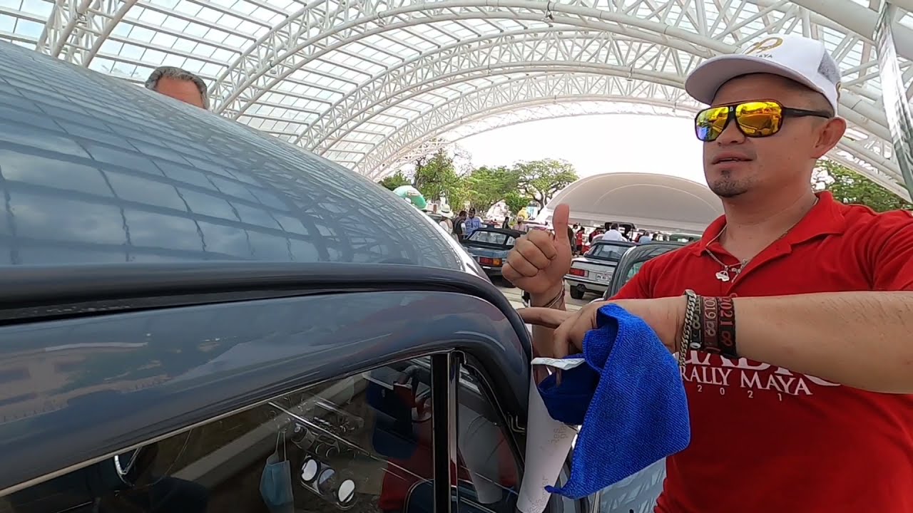 Rally Maya M&eacute;xico  | Preparativos | Domo de la Concha, Campeche