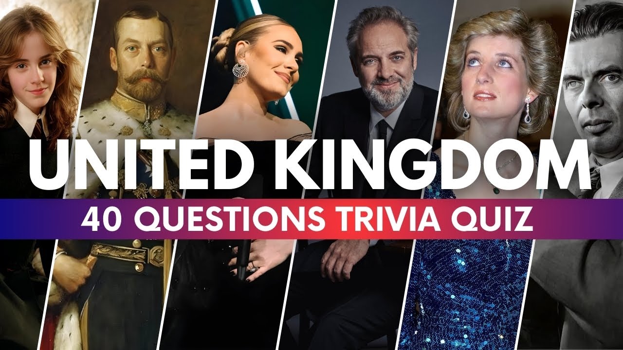 This UK Quiz Will Expose Your Knowledge