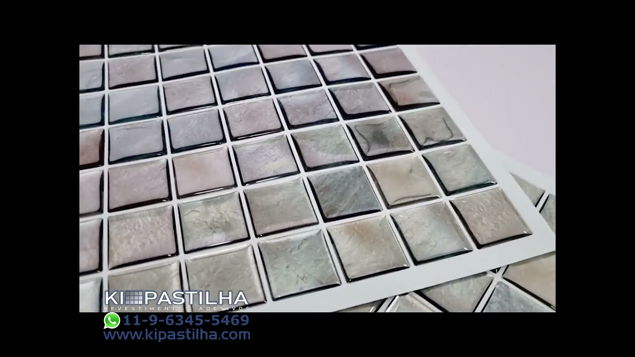 Pastilha Adesiva KIPASTILHA Cod. 185J200