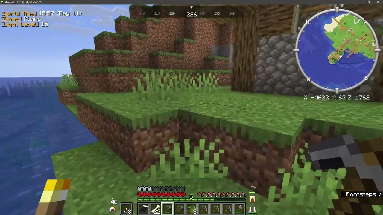 Stürzen wir uns ins Getümmel? - Minecraft Ultra Hardcore 006