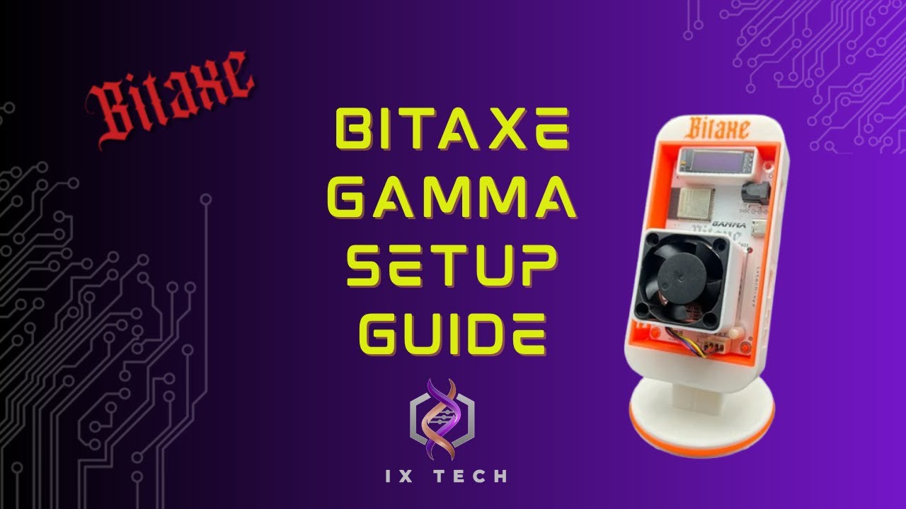 Bitaxe Setup Guide