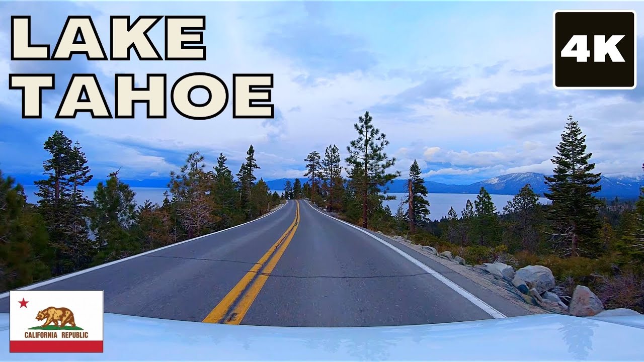 Lake Tahoe 4K drive (Emerald Bay, Inspiration Point) - California