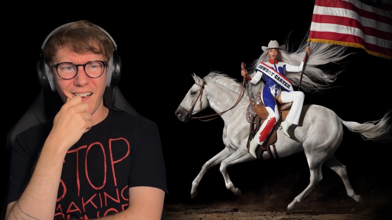 First Time Actually Listening to Beyoncé - Cowboy Carter Album Reaction