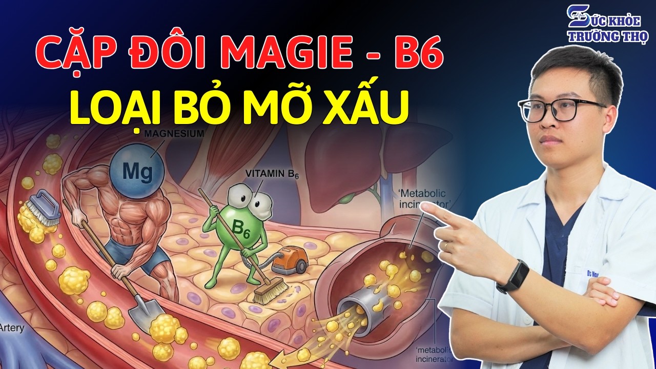 MAGIE B6 Giúp Loại Bỏ Mỡ Xấu Hiệu Quả Ở Người Cao Tuổi