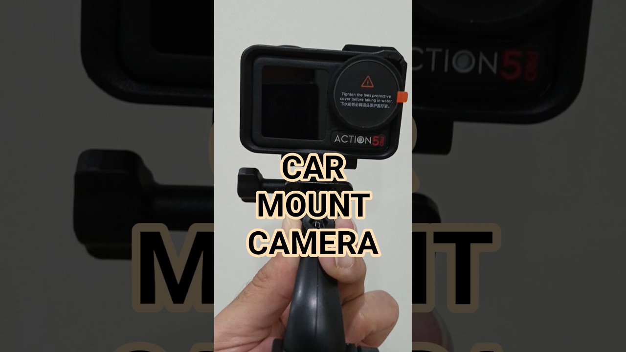 DJI Osmo Action 5 Pro Camera      #dji #djiosmoaction5pro #camera #carmount #travel #vlogcamera #cam