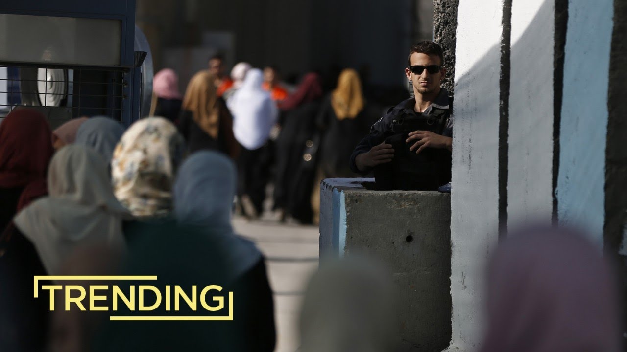 A Love Story at a West Bank Checkpoint