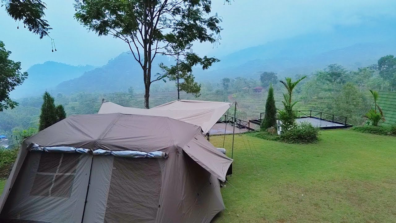 CAMPING KELUARGA DI ESTUSAE CAMPING GROUND TRAWAS || NATUREHIKE VILLAGE 13