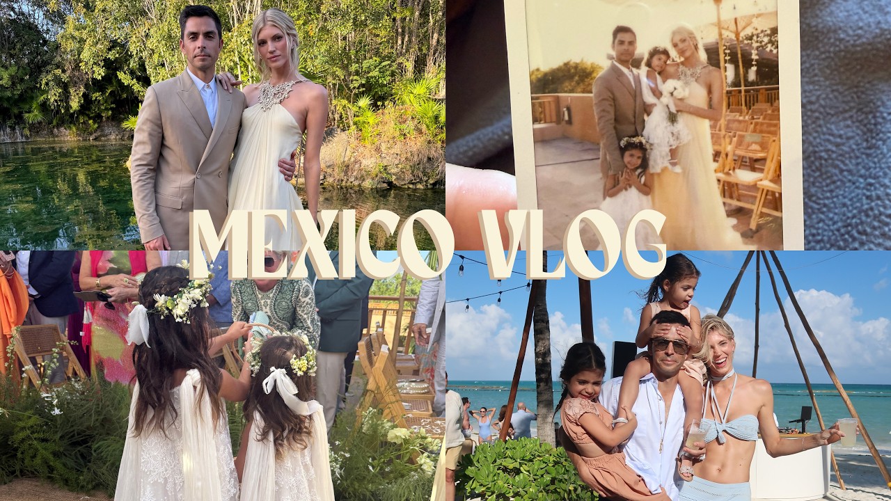 MEIXCO VLOG | MY SISTERS WEDDING | DEVON WINDSOR