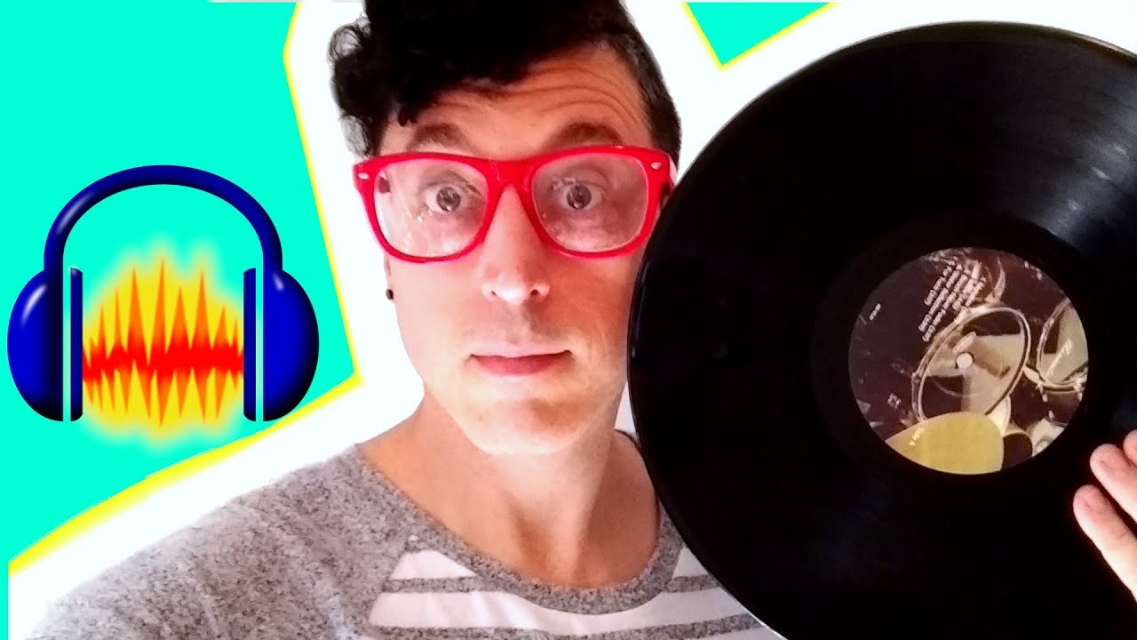 How To Transfer Vinyl To Computer Using Audacity