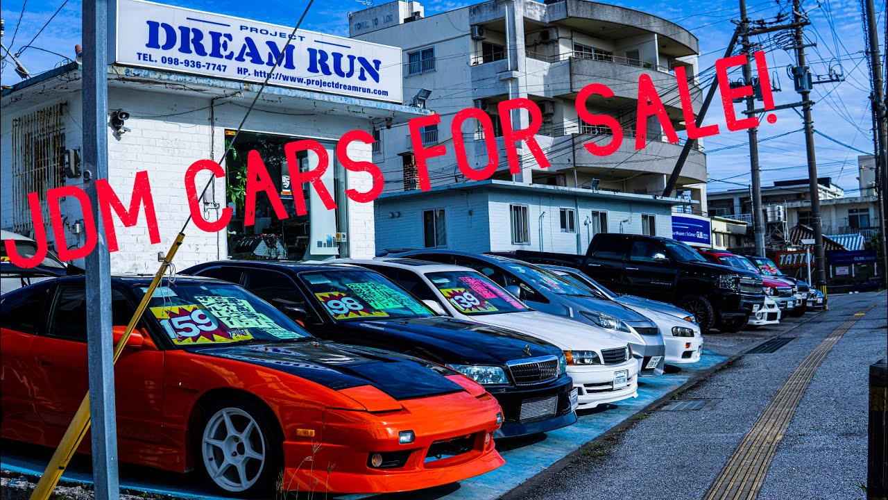 IS THIS THE BEST JDM DEALER IN OKINAWA?🤔🤔@CaptTwo6