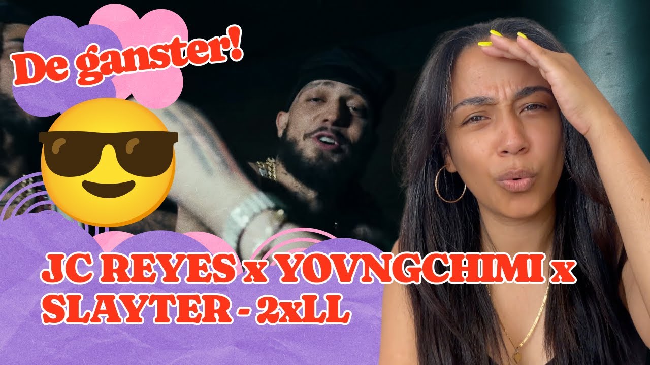 JC REYES x YOVNGCHIMI x SLAYTER - 2xLL ▷ Reacción !!!