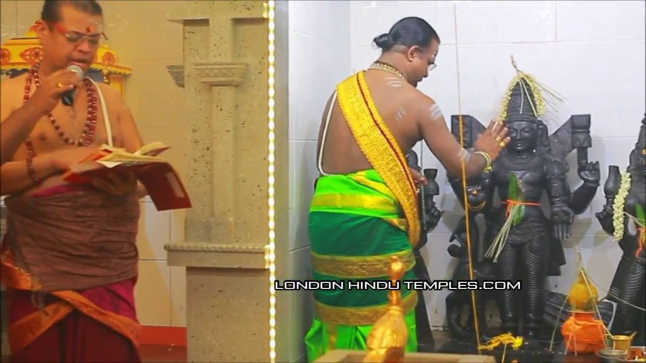 Initiation Ceremony Of Maha Kumbabishekam (Part 3) A