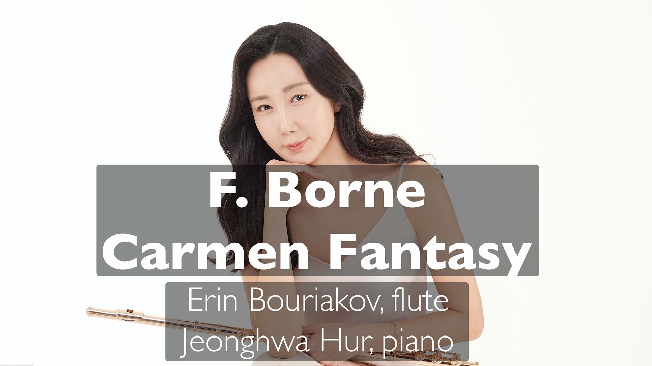 F. Borne: Fantaisie brillante sur Carmen de Bizet
