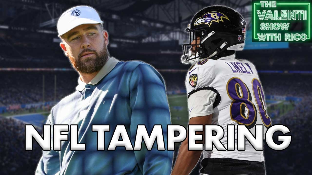 NFL's Legal Tampering Period Has Begun | The Valenti Show with Rico