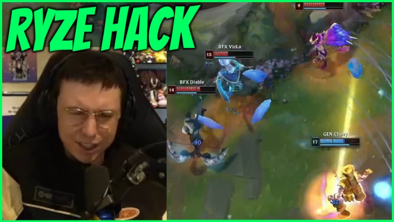 Chovy Plays Machine Gun Ryze