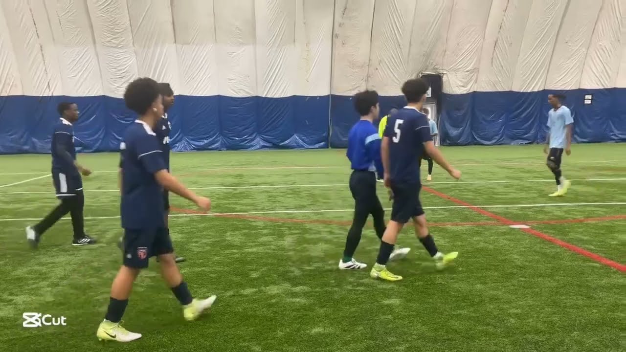 Tdssaa west region soccer 2nd half highlights West Humber ci 5 3 win vs Kipling ci From February 3