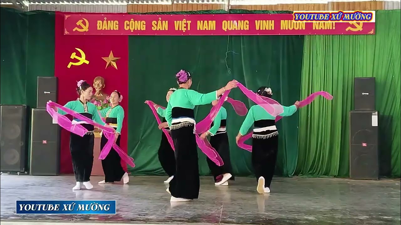 Múa Duyên dáng Bản Mường đội văn nghệ Cao tuổi bản Sập Việt xã Tạ Khoa tỉnh Sơn La 