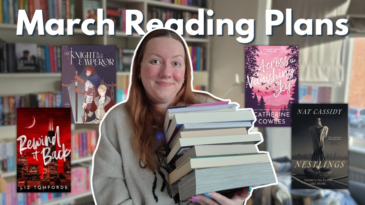 TBR Prompt Jar Picks my March TBR 📖✨