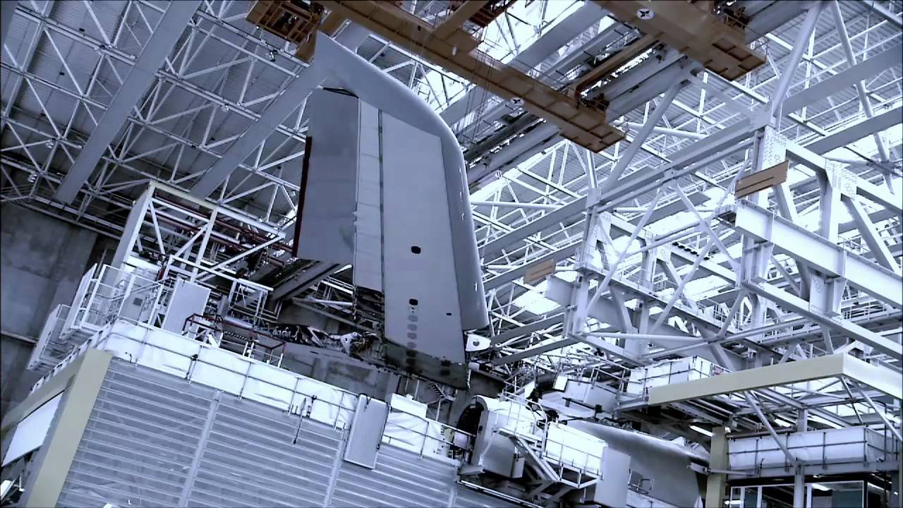From dream to reality : the A380 final assembly line in motion