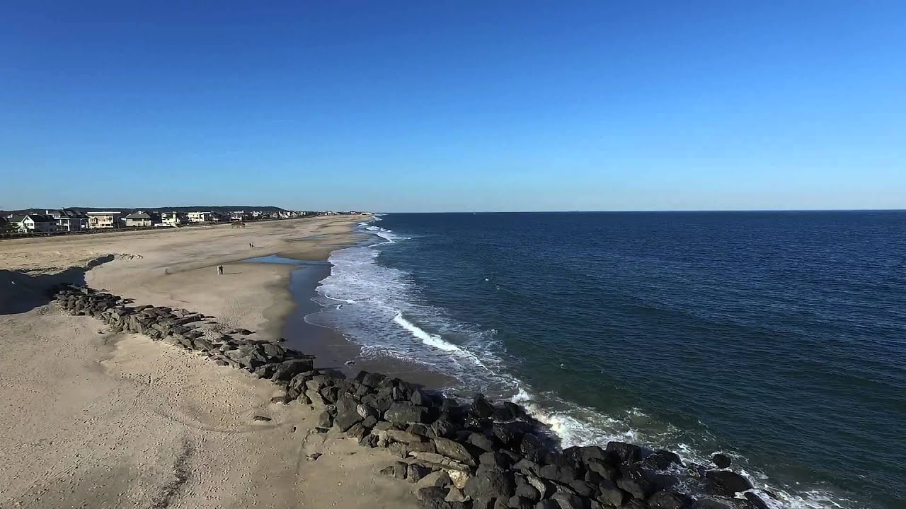 The Jersey Shore by Drone