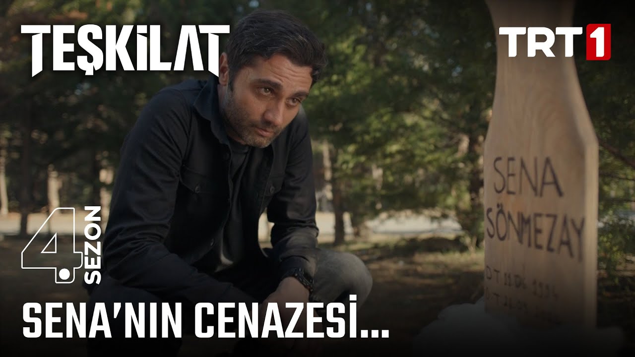 Sena'nın cenazesi... | 