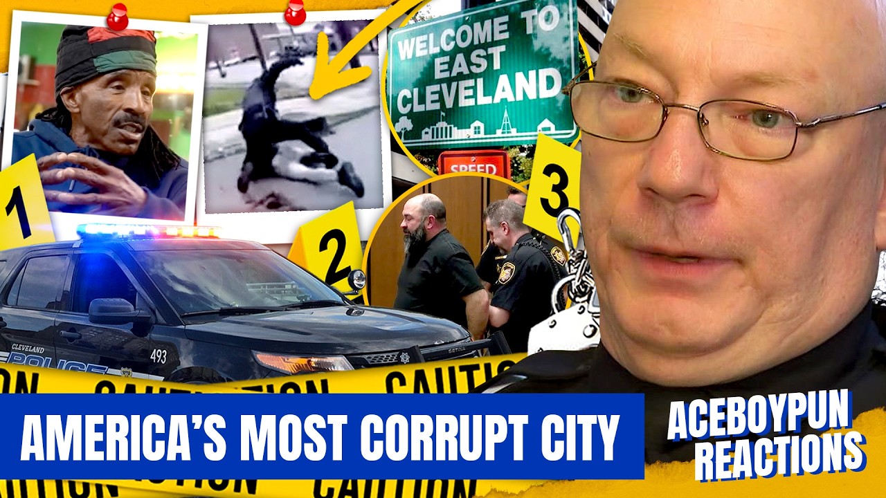 We Visited America’s Most Corrupt City | AceBoyPun Reacts
