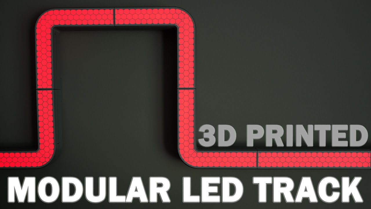 Make AMAZING Custom LED Wall Art with 3D Printing in Minutes