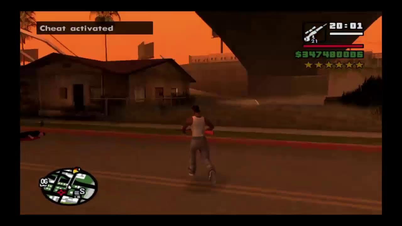 GTA san Andreas 6 Star Shootout