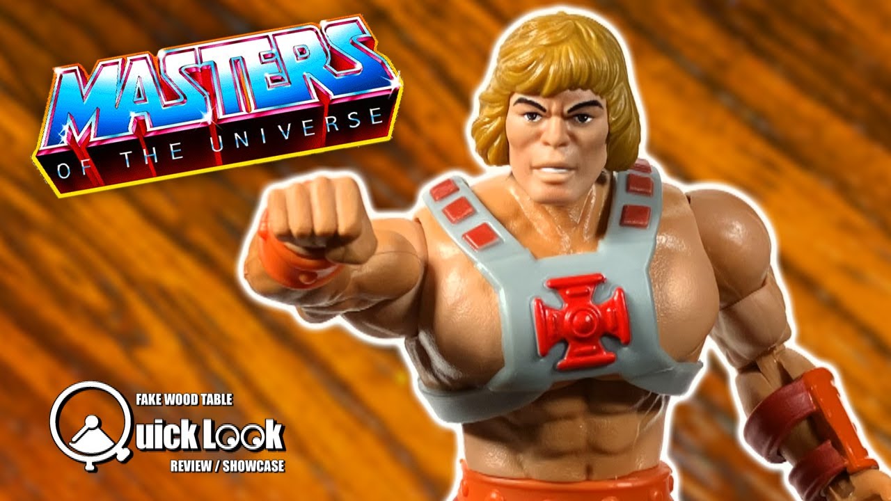 Masters of the Universe: 40th Anniversary He-Man (Quick Look Review / Showcase)
