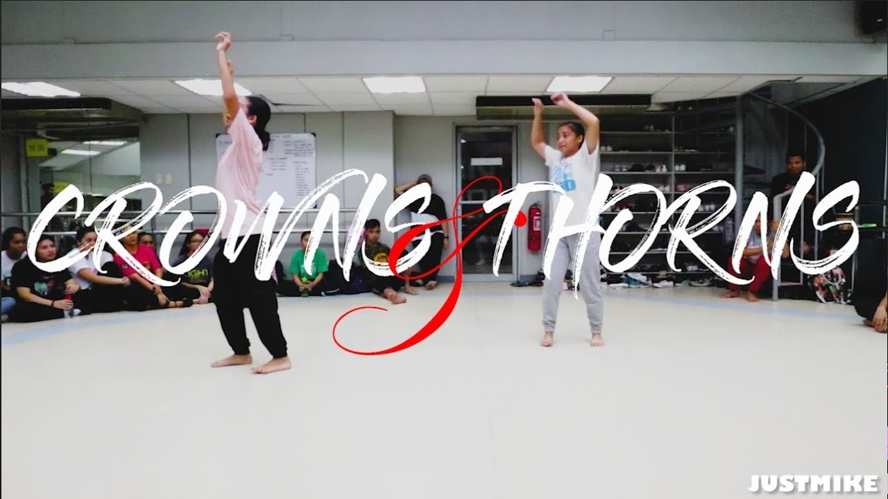 KB Crowns & Thorns Oceans / Tricia Choreography / Hiphop (2018)
