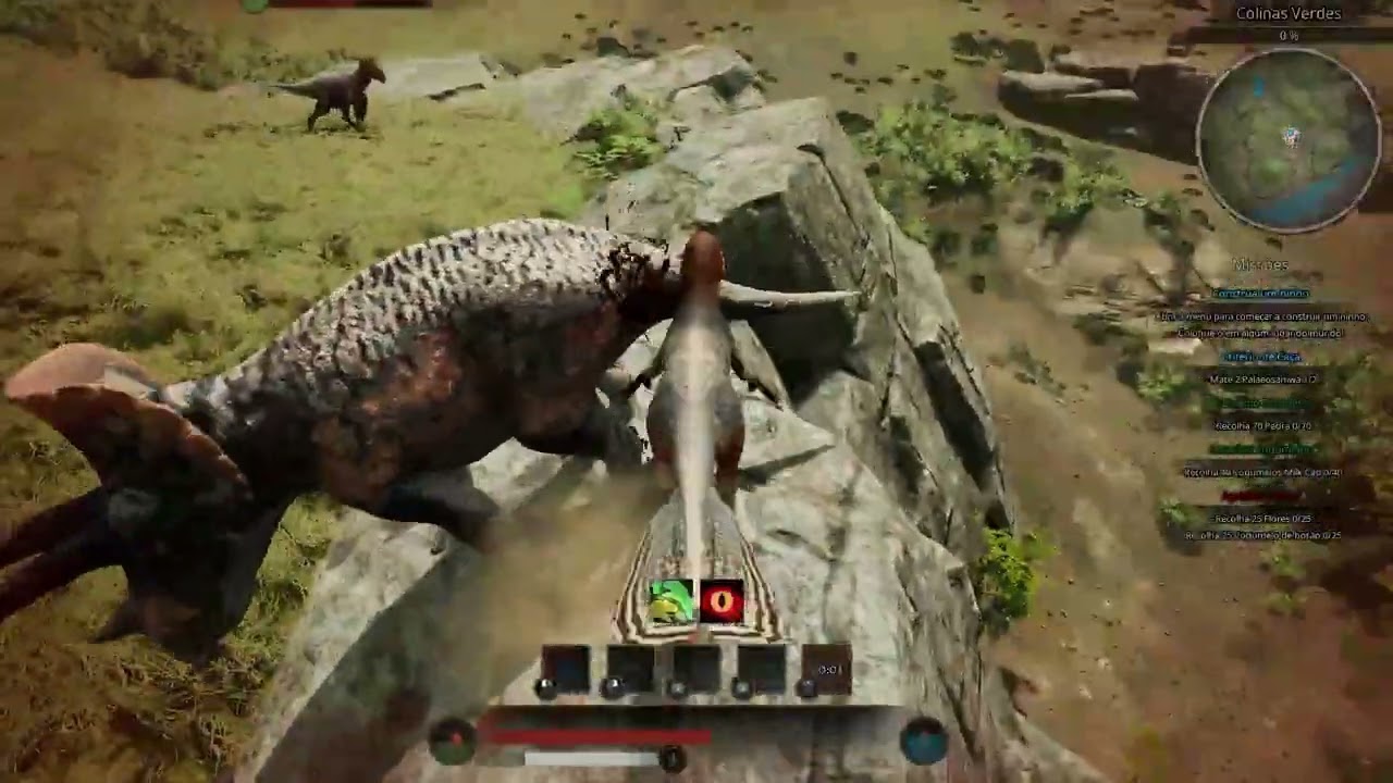 Wild Hunt: Pair of Raptors on the server, Alpha Fantasy Brazil