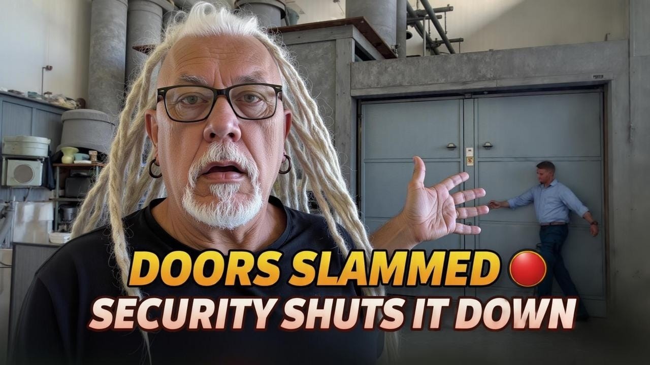 DOORS SLAMMED 🔴 SECURITY SHUTS IT DOWN