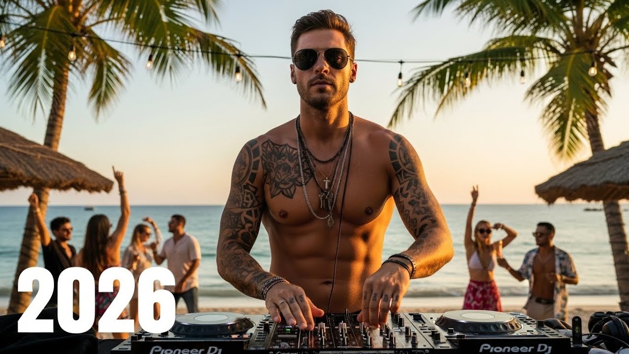 Ibiza Summer Mix 2025 Tropical Lounge Vibes – Deep House Chill Out Mix for Soft Relax Sessions