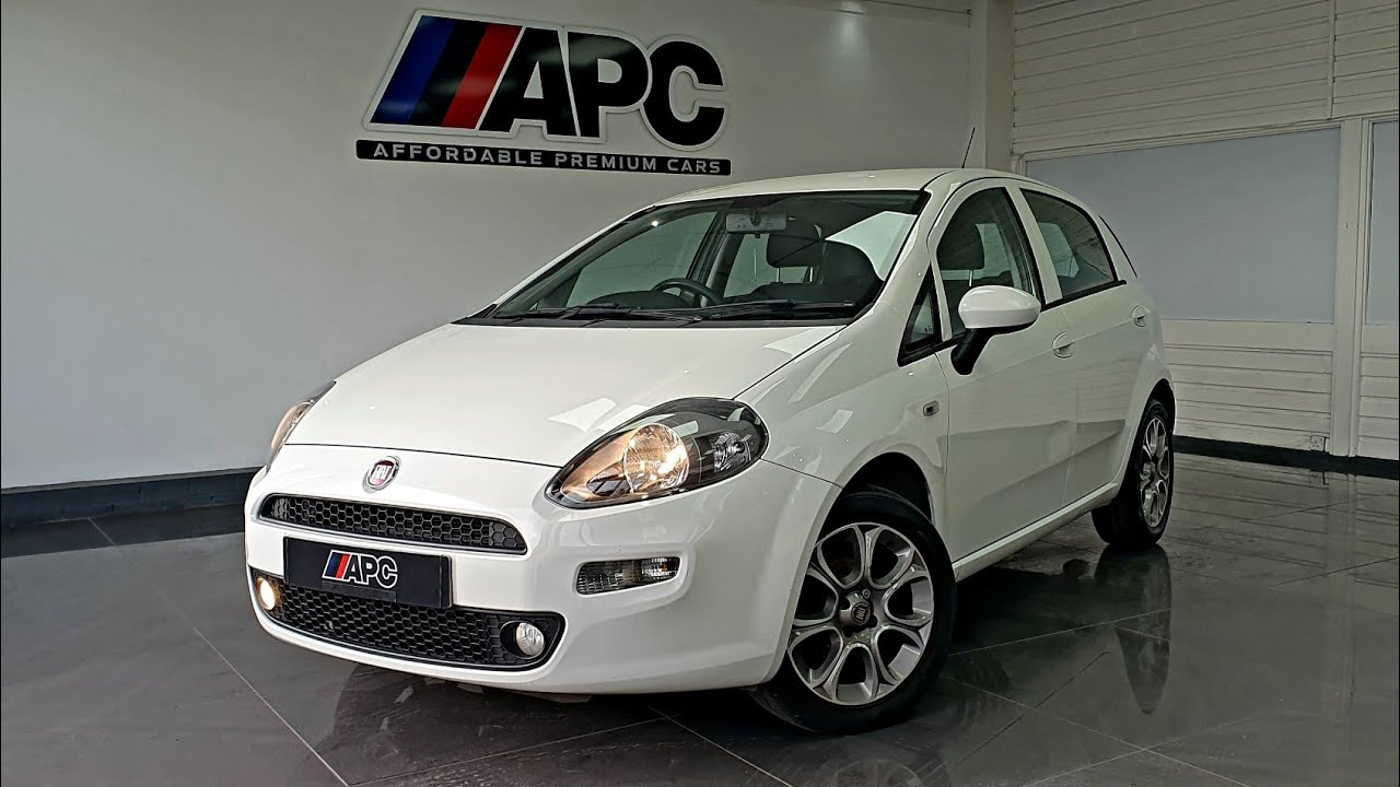 2015 FIAT PUNTO 1.2 EASY+ 5 DOOR HATCHBACK FOR SALE