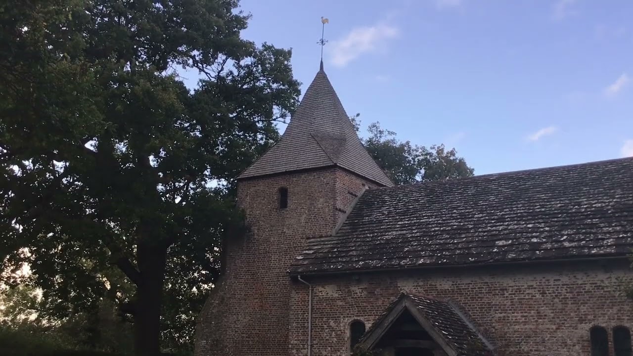 Bell Ringing at Twineham, West Sussex