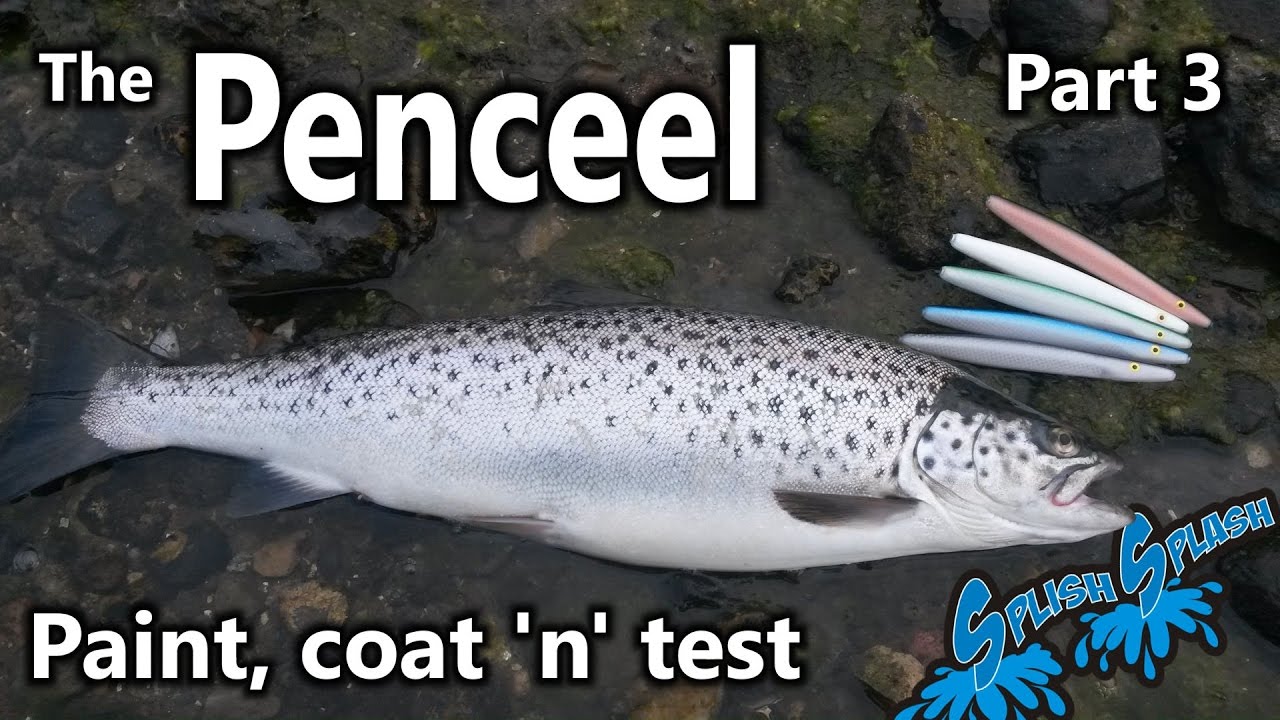 The Penceel - Line through pencil lure. Part 3