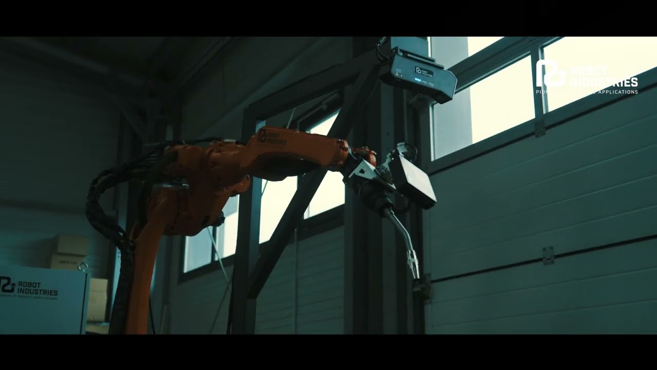 Imagine a welding robot that works as fast as you think. Robot Industries!