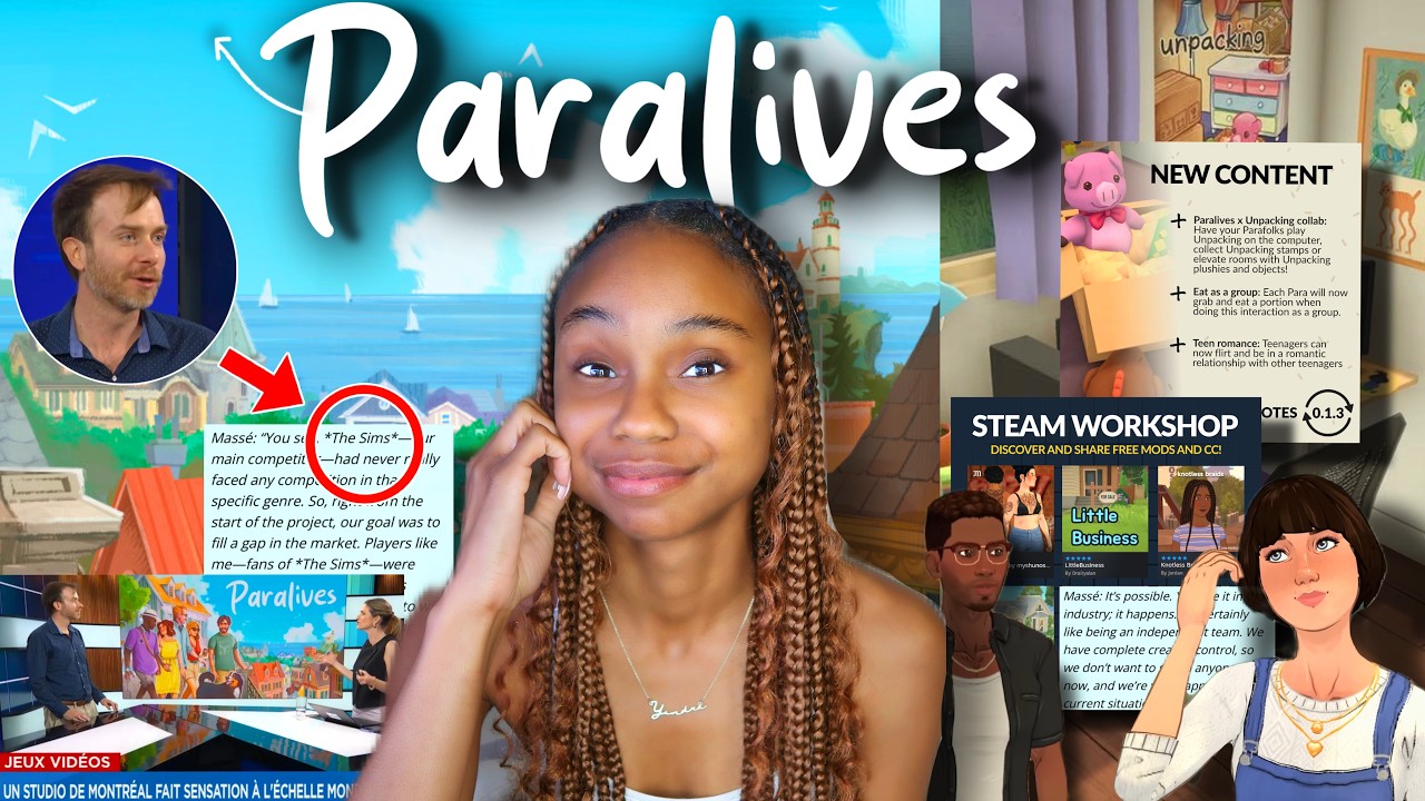 🚨Гендиректор Paralives нарушил молчание о The Sims, независимости, новых патчах, 1 миллионе прода...
