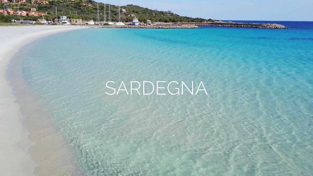 Porto Ottiolu un paradiso di sabbia bianca e acque cristalline SARDEGNA 4K
