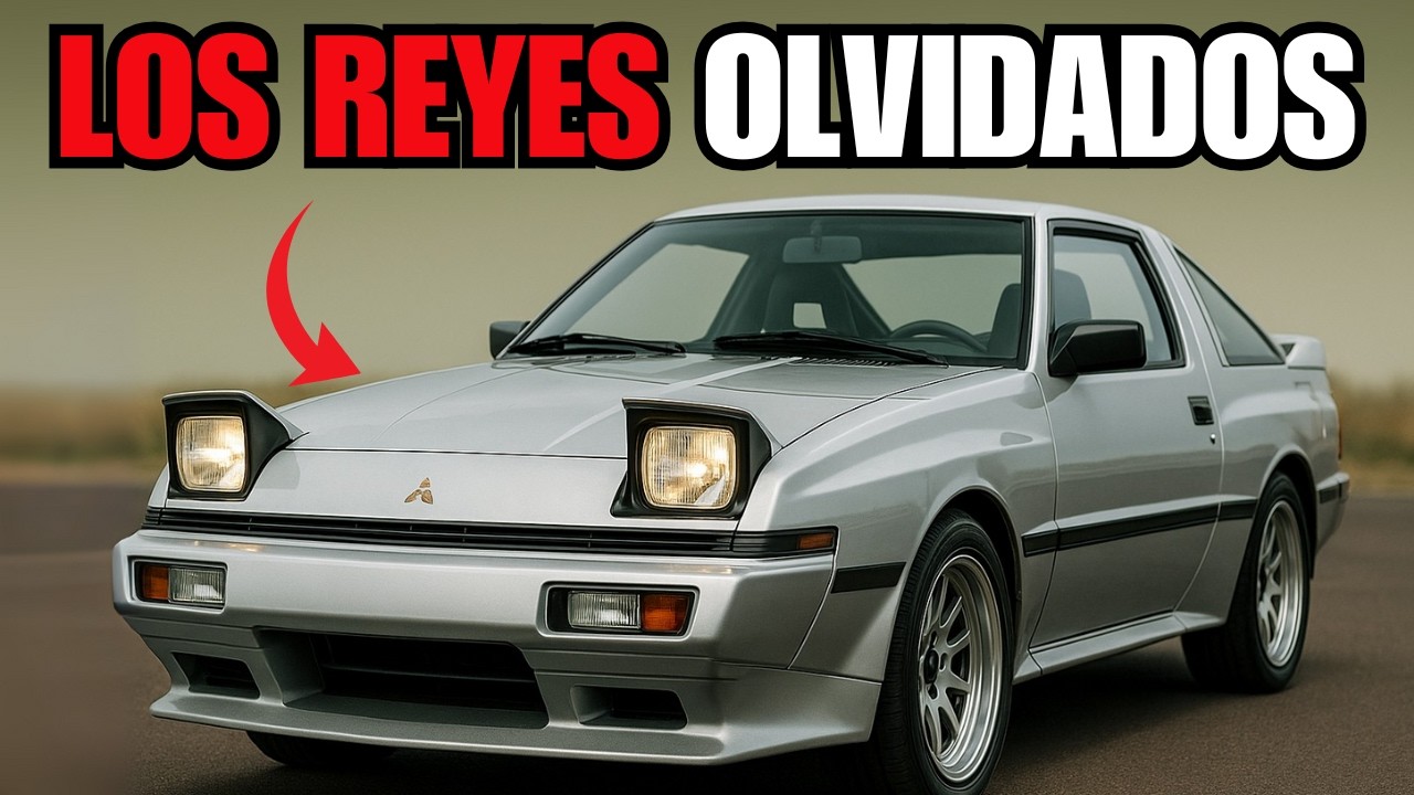 10 Autos BESTIALES Japoneses De Los 80's Que NADIE Recuerda