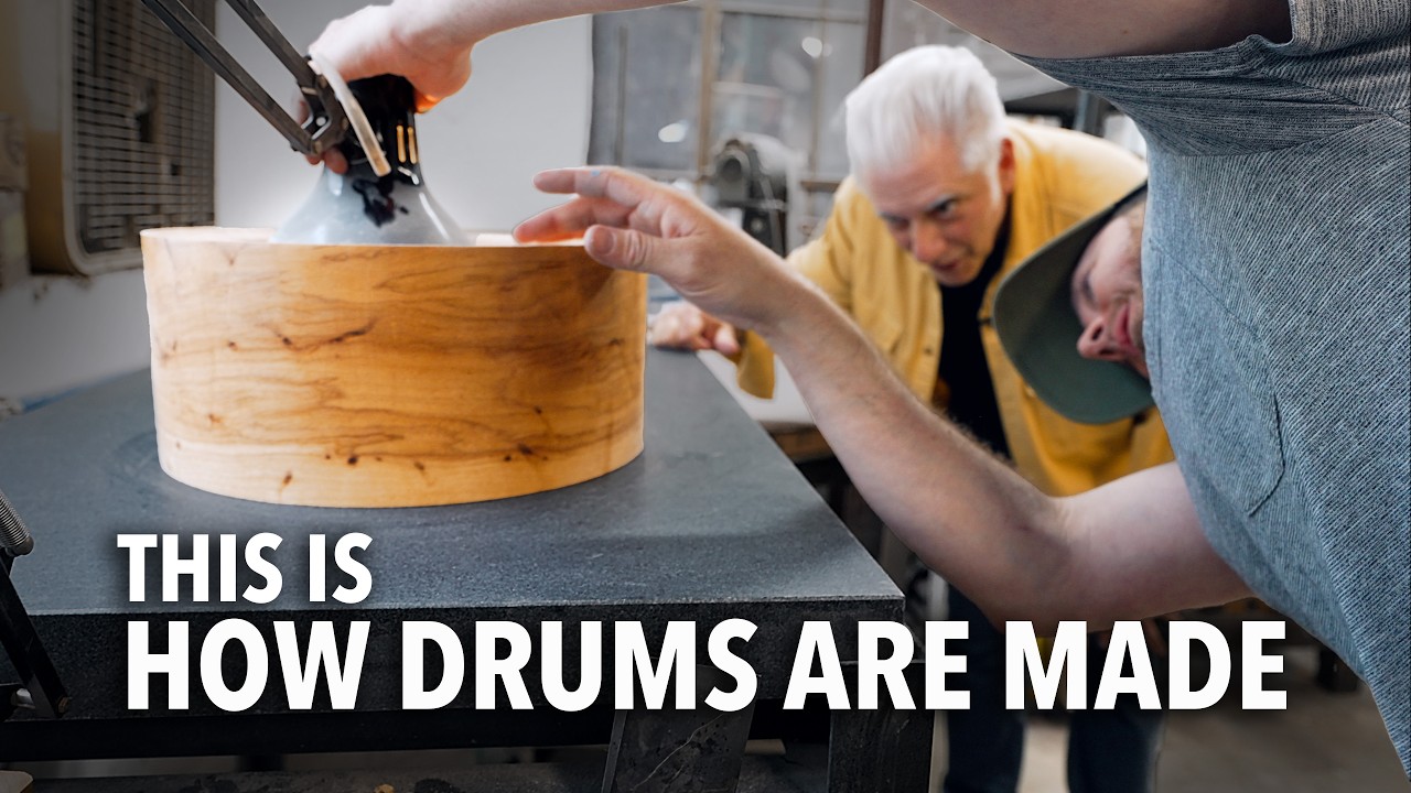 This Is How Drums Are Made