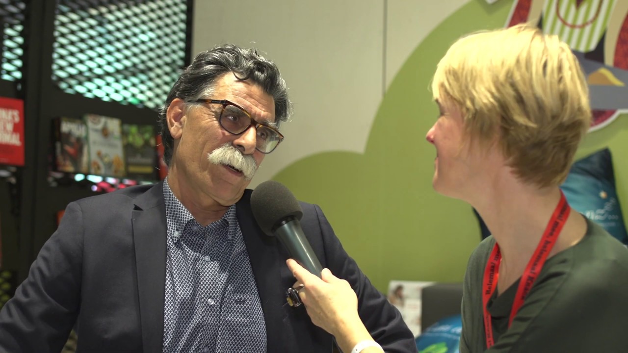 Auteursportret op de Boekenbeurs: Kader Abdolah