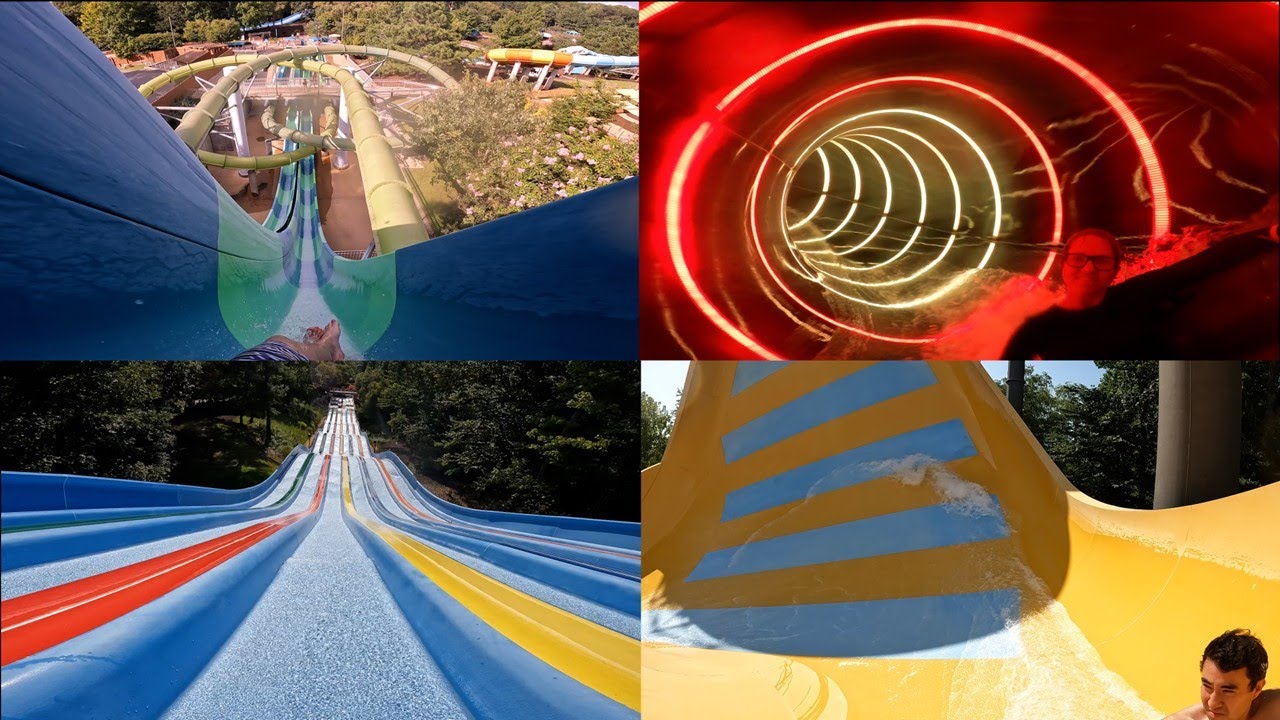 EVERY SLIDE at Water Country USA | 2025
