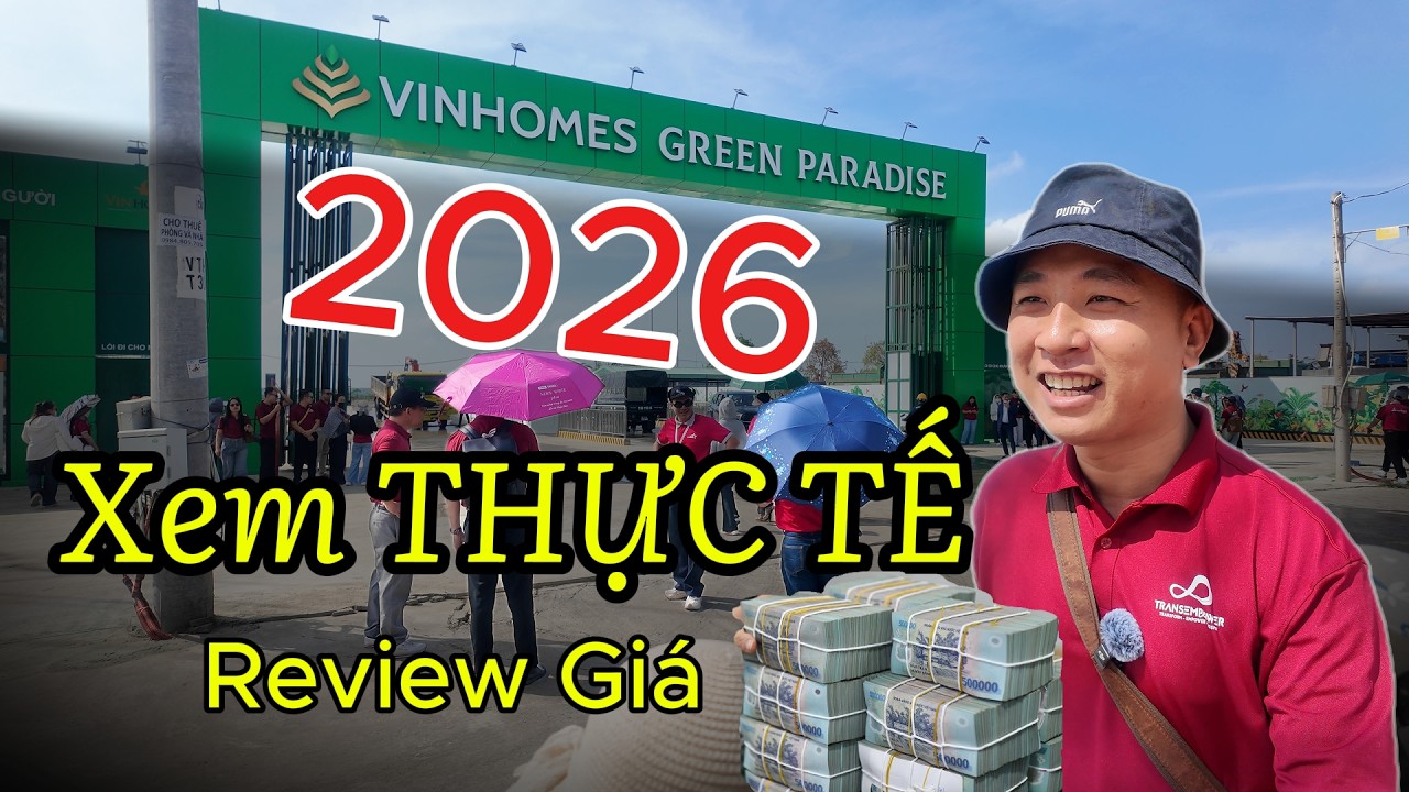 Vinhomes Cần Giờ 2026: Review giá, thông tin dự án Vinhomes Green Paradise